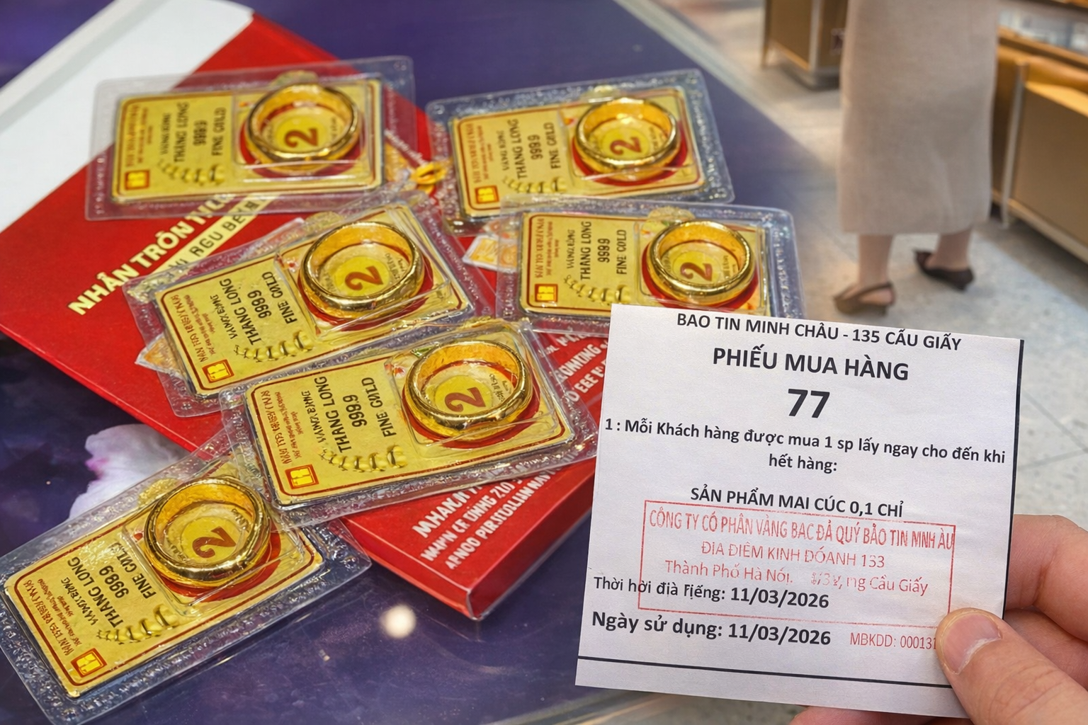 6 sai lầm khi mua v&agrave;ng  - Ảnh 1.