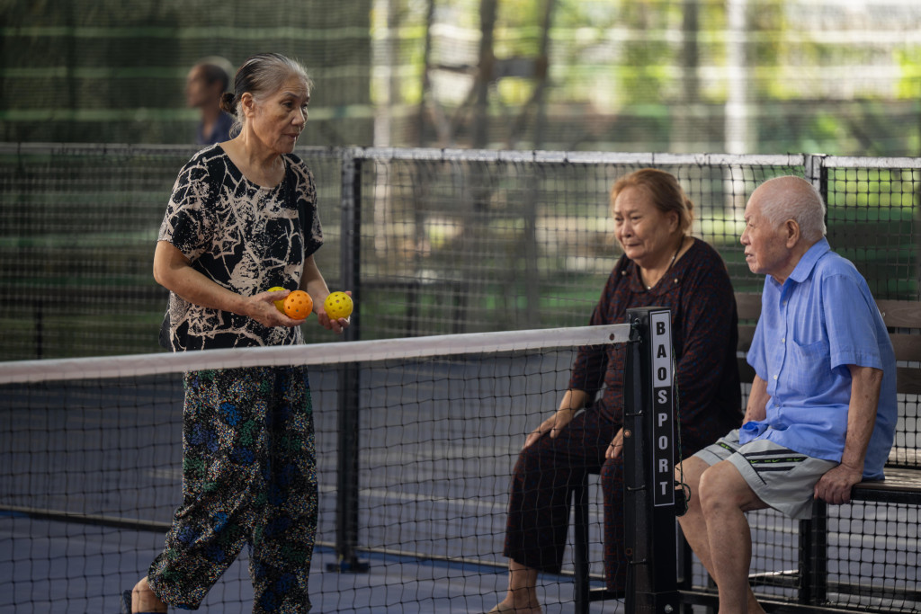 Viện dưỡng l&atilde;o s&aacute;ng đ&aacute;nh pickleball, chiều h&aacute;t karaoke, gi&aacute; trọn g&oacute;i 6 triệu đồng/th&aacute;ng - Ảnh 7.