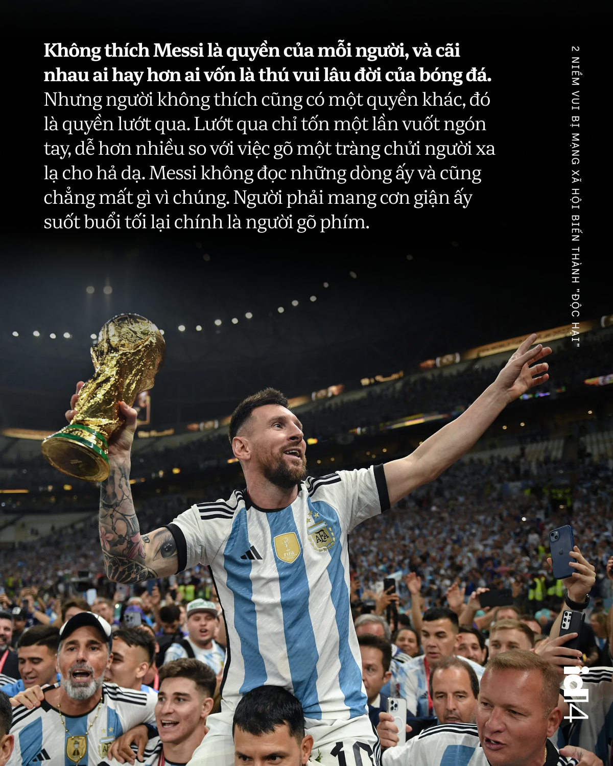 Messi nhận giải Asturias, fan BIGBANG mua v&eacute; hơn 10 triệu: 2 niềm vui bị mạng x&atilde; hội biến th&agrave;nh "độc hại" - Ảnh 2.