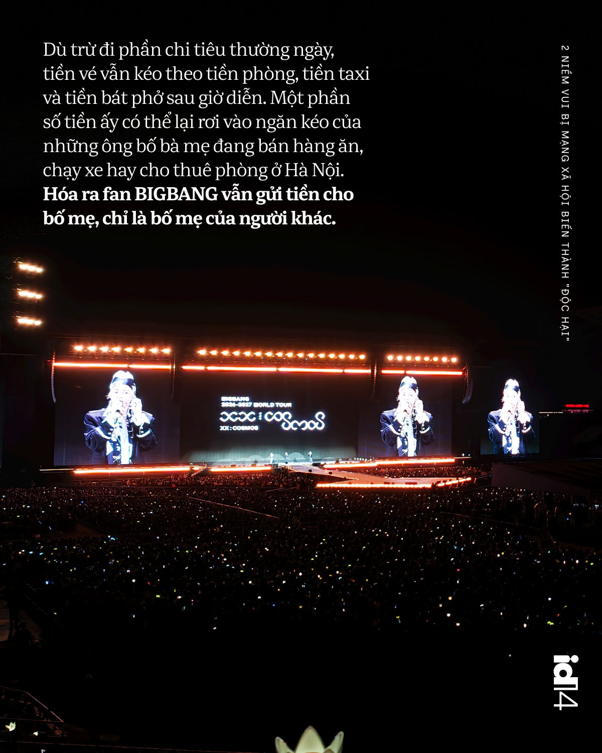Messi nhận giải Asturias, fan BIGBANG mua v&eacute; hơn 10 triệu: 2 niềm vui bị mạng x&atilde; hội biến th&agrave;nh "độc hại" - Ảnh 3.
