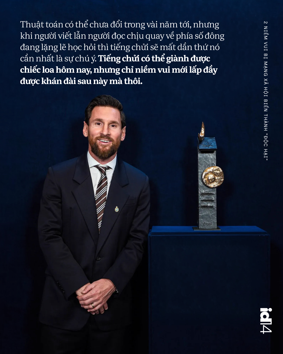 Messi nhận giải Asturias, fan BIGBANG mua v&eacute; hơn 10 triệu: 2 niềm vui bị mạng x&atilde; hội biến th&agrave;nh "độc hại" - Ảnh 4.