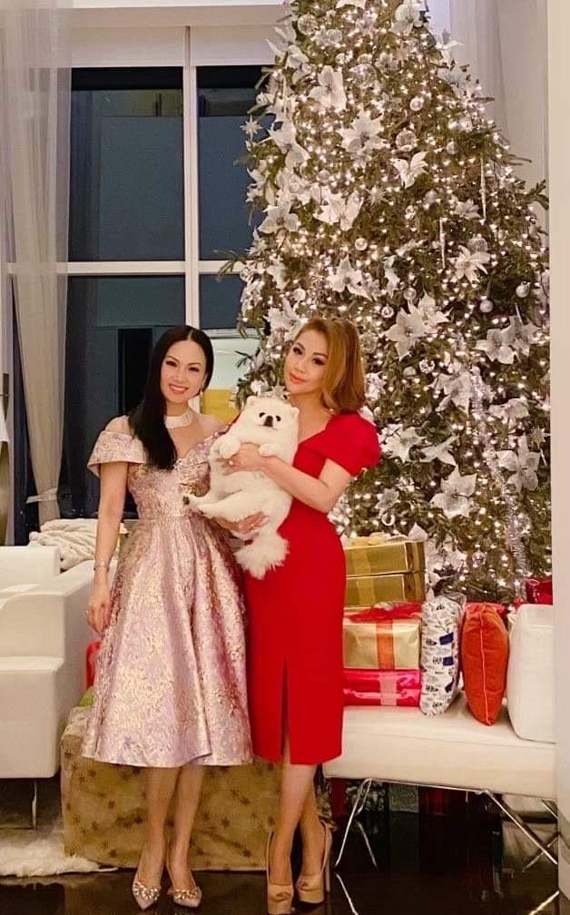 Việt Nam c&oacute; 1 gia đ&igrave;nh to&agrave;n ca sĩ nổi tiếng: 3 chị em người sở hữu biệt thự 20 tỷ, người cưới tỷ ph&uacute; sống trong penthouse xa hoa- Ảnh 13.