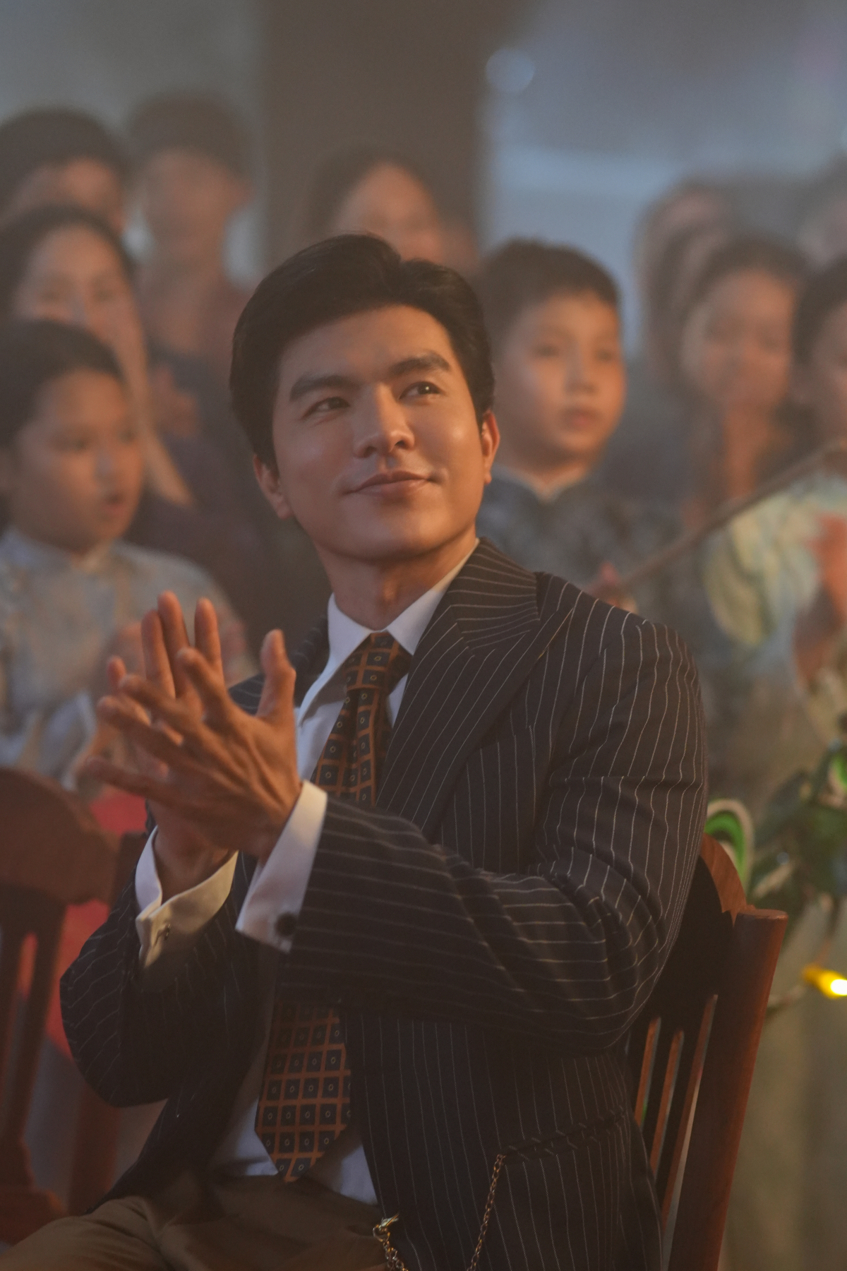 Đã đẹp trai lại còn có nội dung - Steven Nguyễn và Quốc Anh gây ấn tượng khi kết hợp trong “Chị Chị Em Em 3” - Ảnh 4.