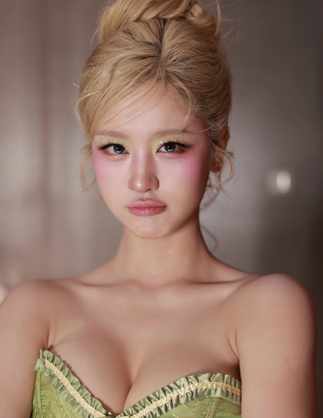 B&iacute; lời khen trước m&agrave;n cosplay "ti&ecirc;n xanh" của hot girl tạp h&oacute;a- Ảnh 5.