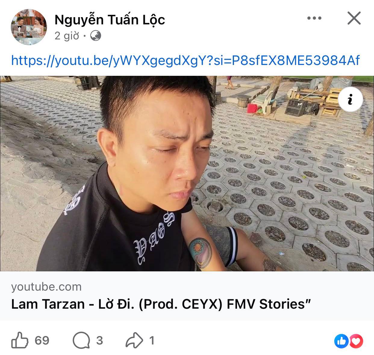 Ho&agrave;i L&acirc;m đổi nghệ danh sau đ&aacute;m cưới- Ảnh 1.