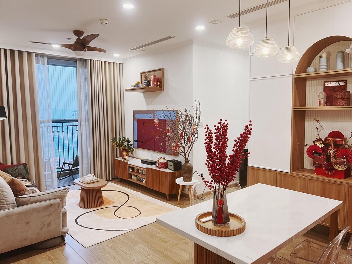 MC VTV cao vỏn vẹn 1m50: 24 tuổi cưới chồng gi&aacute;m đốc, tận hưởng cuộc sống tr&ecirc;n tầng cao giữa l&ograve;ng H&agrave; Nội- Ảnh 3.