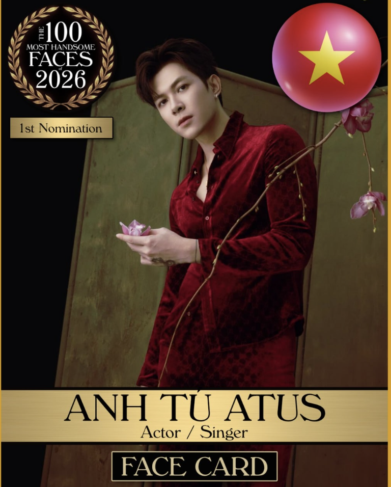 Nam ca sĩ lọt top 5 b&igrave;nh chọn đẹp nhất thế giới: Xứng danh nhất nh&igrave; Việt Nam, gương mặt n&eacute;t căng kh&ocirc;ng g&oacute;c n&agrave;o &ldquo;chết&rdquo;- Ảnh 4.