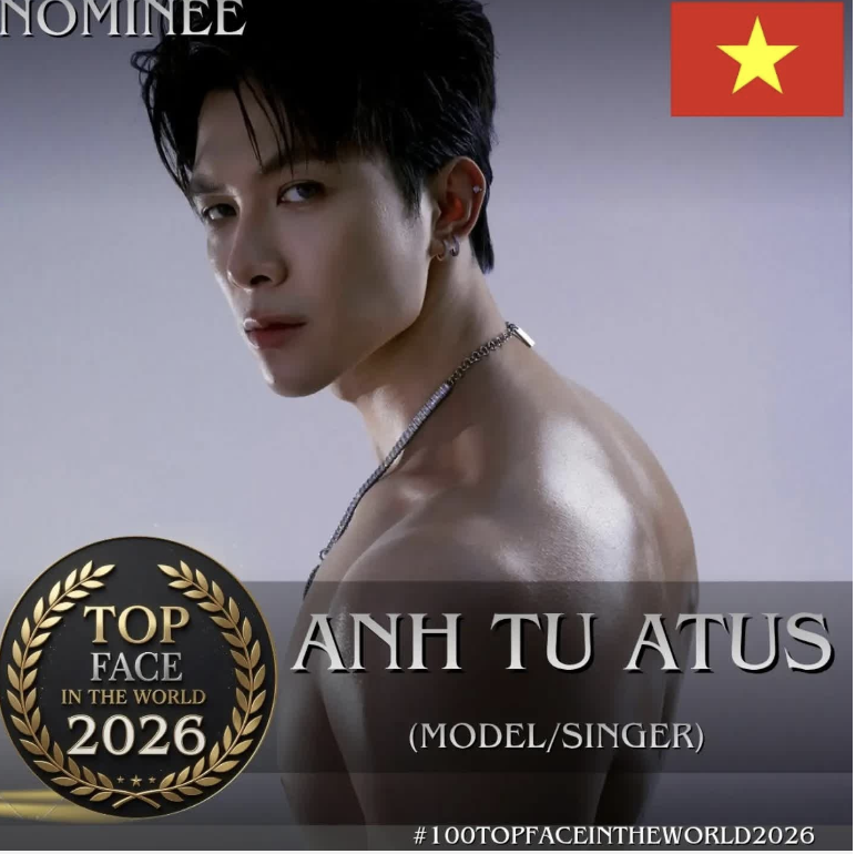 Nam ca sĩ lọt top 5 b&igrave;nh chọn đẹp nhất thế giới: Xứng danh nhất nh&igrave; Việt Nam, gương mặt n&eacute;t căng kh&ocirc;ng g&oacute;c n&agrave;o &ldquo;chết&rdquo;- Ảnh 5.
