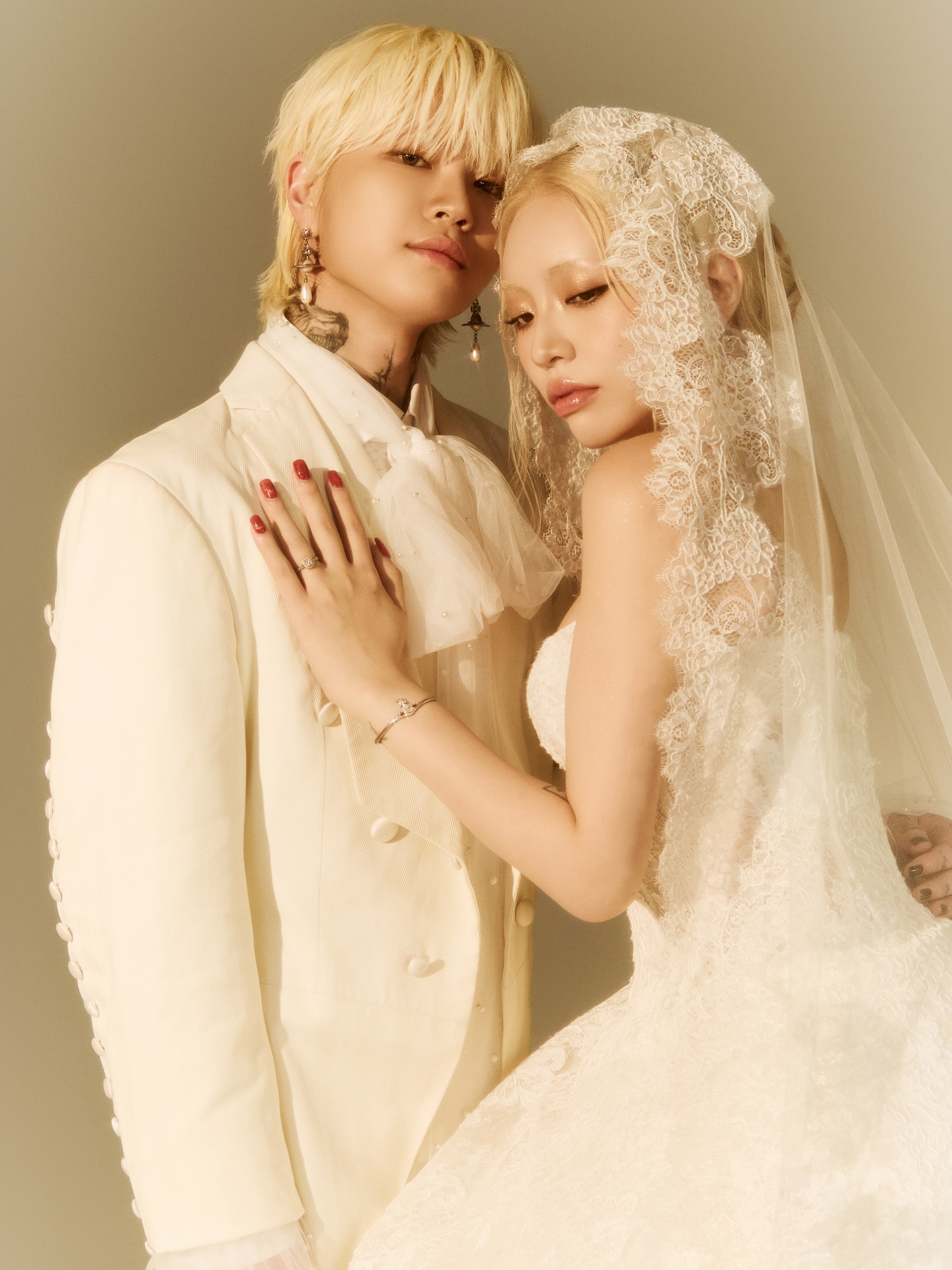 Cặp vợ chồng rapper đ&igrave;nh đ&aacute;m nghi &ldquo;toang&rdquo; chỉ sau 2 năm cưới: Nh&agrave; g&aacute;i thẳng tay unfollow nh&agrave; trai, x&oacute;a sạch ảnh cưới tr&ecirc;n Instagram- Ảnh 1.