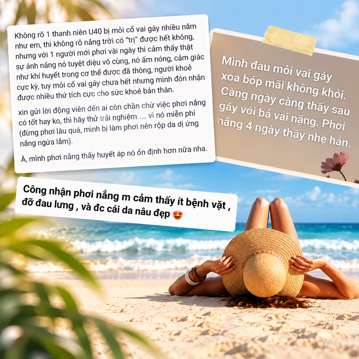 V&igrave; sao phơi nắng c&oacute; thể khiến cơ thể cảm thấy dễ chịu hơn? Cảm gi&aacute;c dễ chịu nhất thời c&oacute; thể che lấp những rủi ro đ&aacute;ng sợ - Ảnh 1.