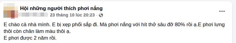Hết uống cốt chanh thải độc đến group hơn 100.000 thành viên "phơi nắng trừ hàn": Khi sự cuồng tín MXH biến sức khỏe thành "trò đùa sức khỏe" - Ảnh 4.