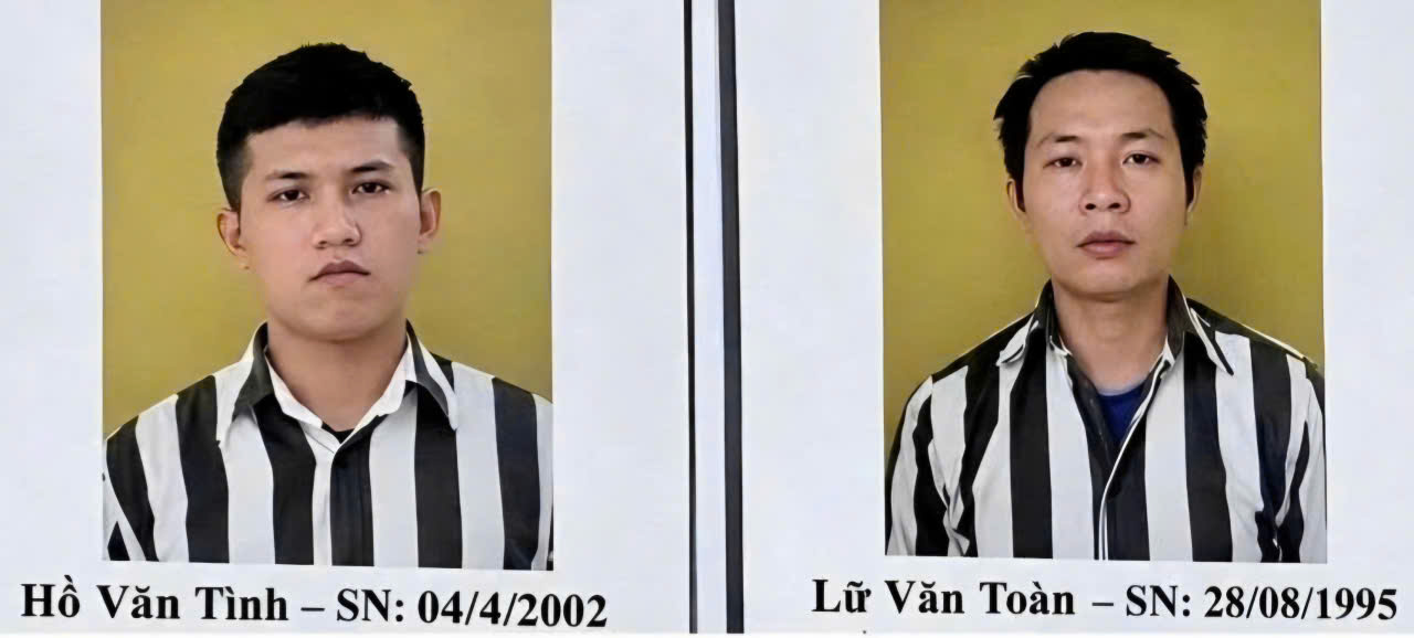 Truy t&igrave;m 2 phạm nh&acirc;n bỏ trốn khỏi Trại giam A2: Người d&acirc;n tuyệt đối kh&ocirc;ng tự &yacute; tiếp cận, truy đuổi hoặc v&acirc;y bắt đối tượng- Ảnh 1.