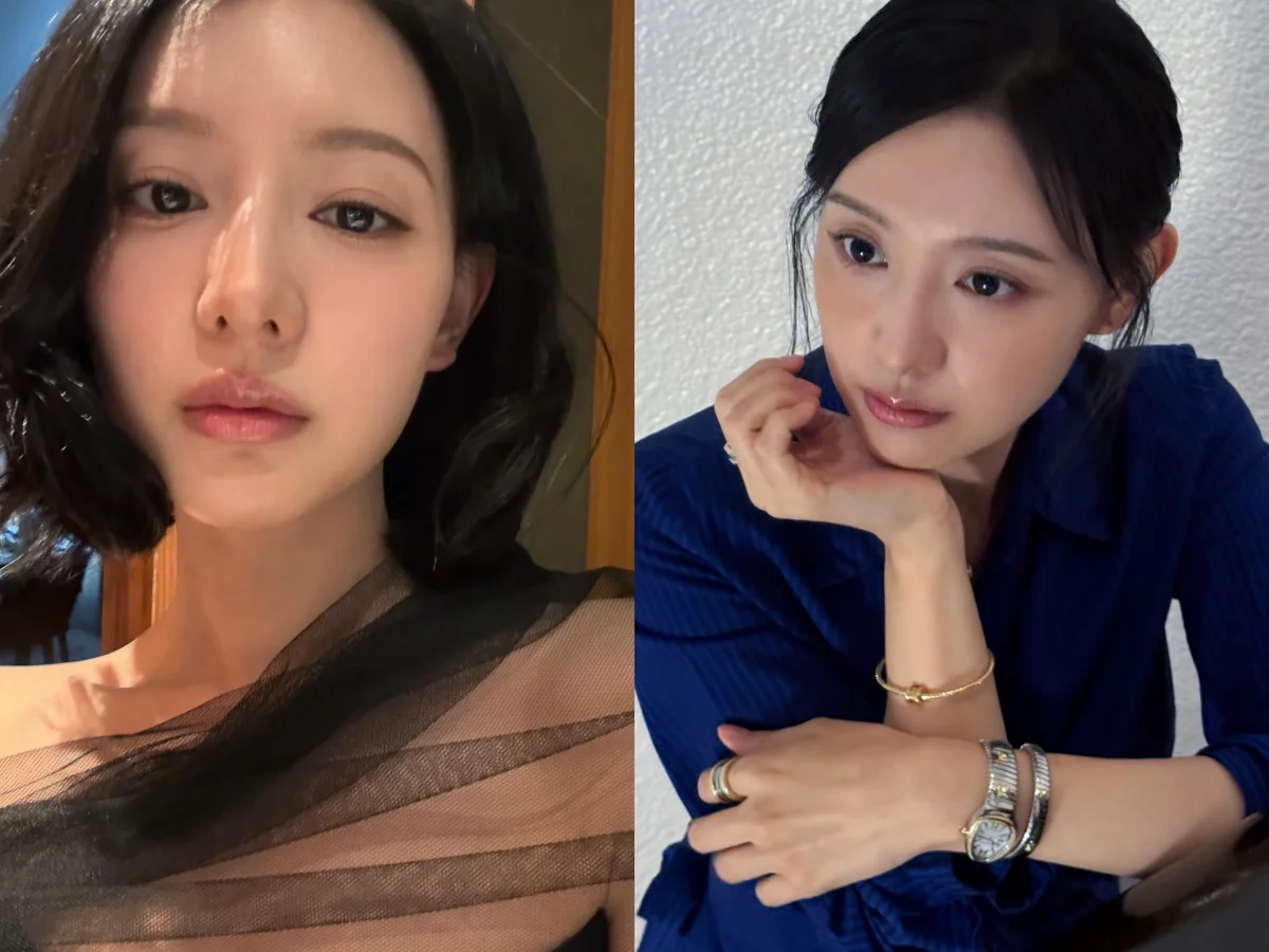 Đằng sau v&oacute;c d&aacute;ng 45kg của Kim Ji Won- Ảnh 2.