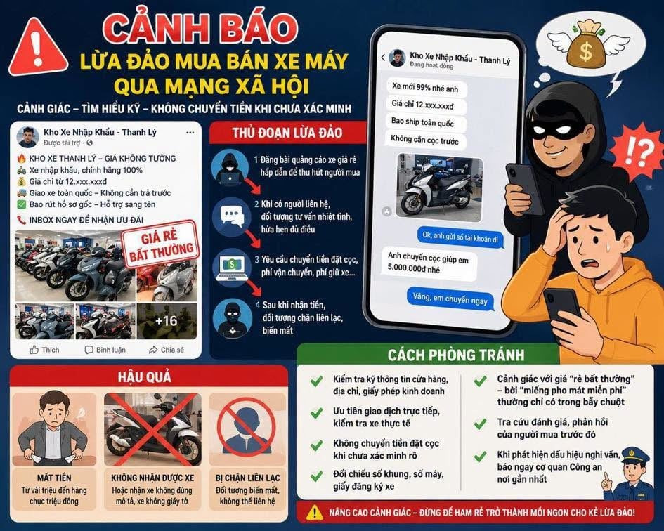 Người d&acirc;n đang chuẩn bị mua xe ch&uacute; &yacute; th&ocirc;ng b&aacute;o quan trọng từ C&ocirc;ng an- Ảnh 2.