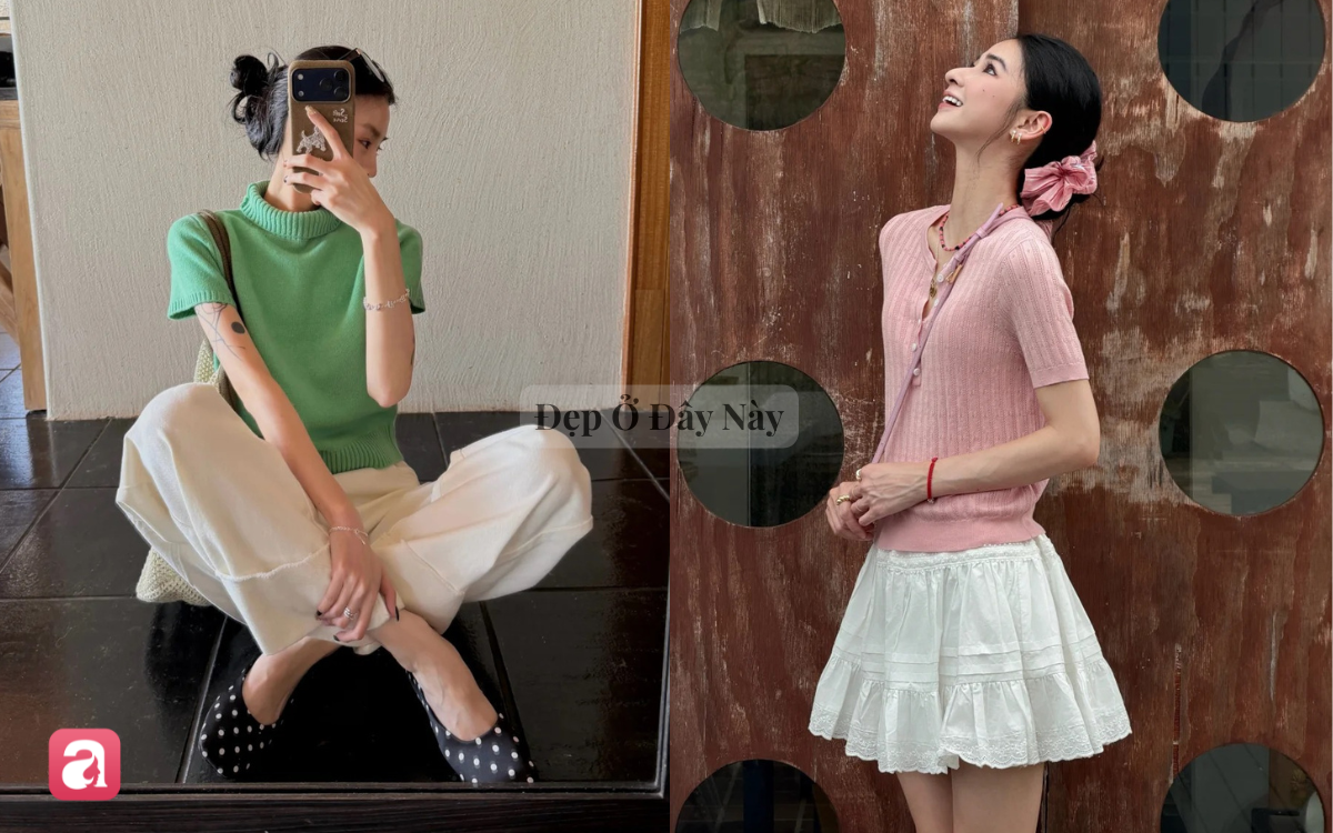 Chiếc áo "quốc dân" của mùa thu: Diện lên vừa sang chảnh lại vừa trẻ trung- Ảnh 2.