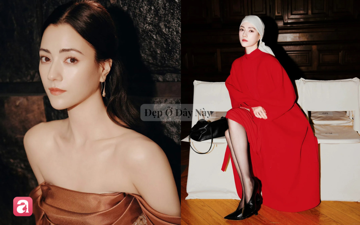 Mỹ nh&acirc;n sắp th&agrave;nh "d&acirc;u h&agrave;o m&ocirc;n" mới của Cbiz: Nhan sắc ma mị, style n&agrave;o cũng diện đẹp- Ảnh 4.