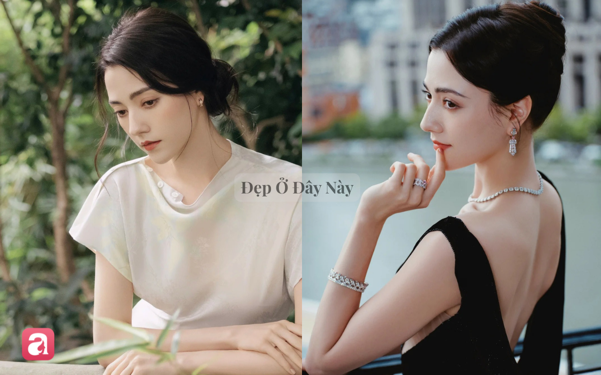 Mỹ nh&acirc;n sắp th&agrave;nh "d&acirc;u h&agrave;o m&ocirc;n" mới của Cbiz: Nhan sắc ma mị, style n&agrave;o cũng diện đẹp- Ảnh 5.