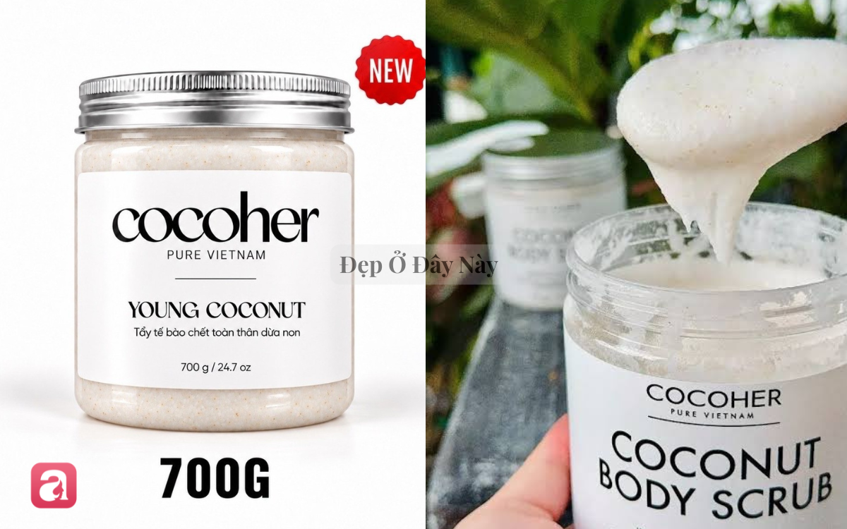5 hộp tẩy da chết "made in Vietnam" c&oacute; chứa hạt, gi&uacute;p l&agrave;m sạch s&acirc;u lỗ ch&acirc;n l&ocirc;ng m&agrave; kh&ocirc;ng sợ da bị tổn thương- Ảnh 6.