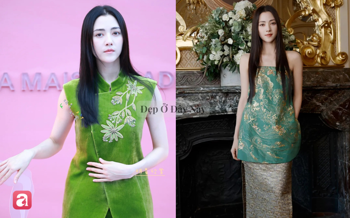 Mỹ nh&acirc;n sắp th&agrave;nh "d&acirc;u h&agrave;o m&ocirc;n" mới của Cbiz: Nhan sắc ma mị, style n&agrave;o cũng diện đẹp- Ảnh 6.