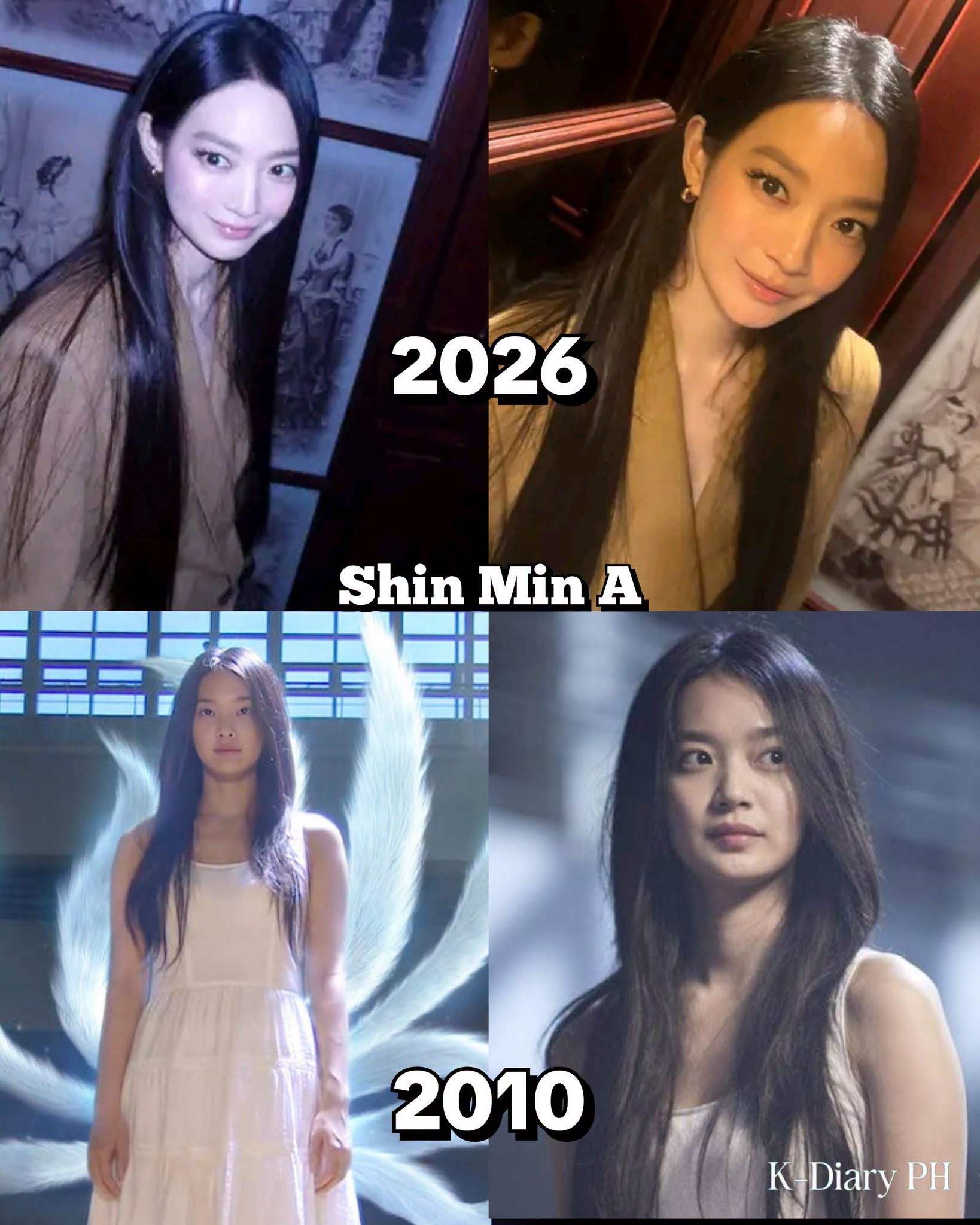 Shin Min Ah lại makeup đậm, phản ứng của netizen đ&atilde; kh&aacute;c- Ảnh 1.