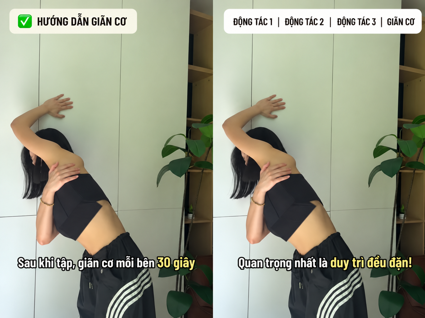 H&agrave;ng triệu người t&ograve; m&ograve; b&iacute; quyết &ldquo;lưng mỏng&rdquo; của c&ocirc; g&aacute;i n&agrave;y: 3 động t&aacute;c đơn giản gi&uacute;p cải thiện v&oacute;c d&aacute;ng - Ảnh 7.