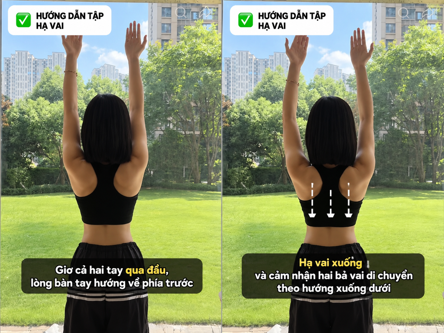 H&agrave;ng triệu người t&ograve; m&ograve; b&iacute; quyết &ldquo;lưng mỏng&rdquo; của c&ocirc; g&aacute;i n&agrave;y: 3 động t&aacute;c đơn giản gi&uacute;p cải thiện v&oacute;c d&aacute;ng - Ảnh 2.