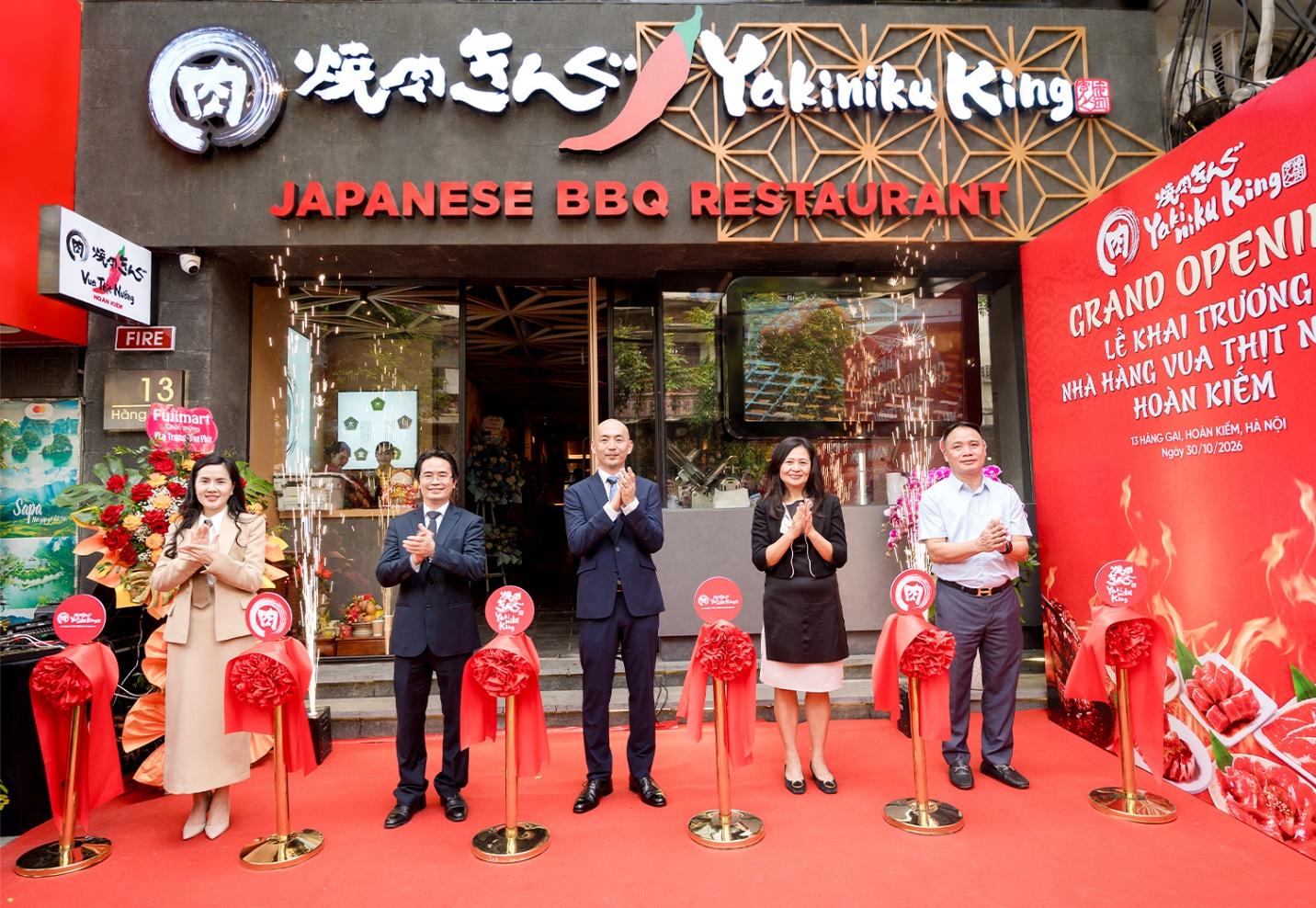 &rlm;Vua thịt nướng Nhật Bản - Yakiniku King khai trương nh&agrave; h&agrave;ng đầu ti&ecirc;n tại Việt Nam&rlm; - Ảnh 1.