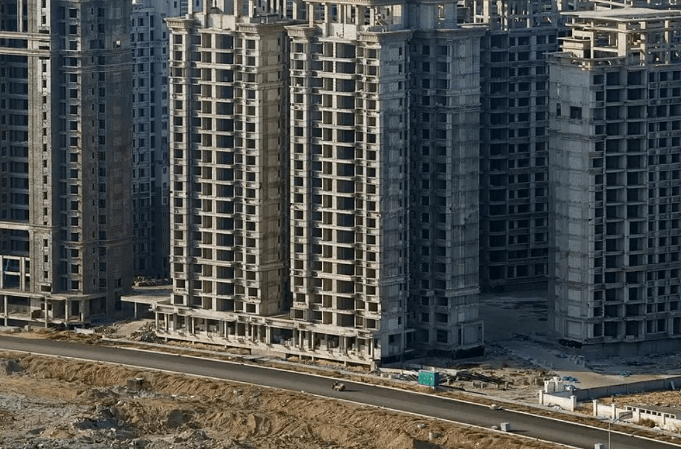 Đảo nh&acirc;n tạo 12 tỷ NDT của Evergrande th&agrave;nh &ldquo;v&ugrave;ng đất chết&rdquo;, h&agrave;ng loạt c&ocirc;ng tr&igrave;nh bỏ hoang giữa cuộc khủng hoảng bất động sản Trung Quốc- Ảnh 1.