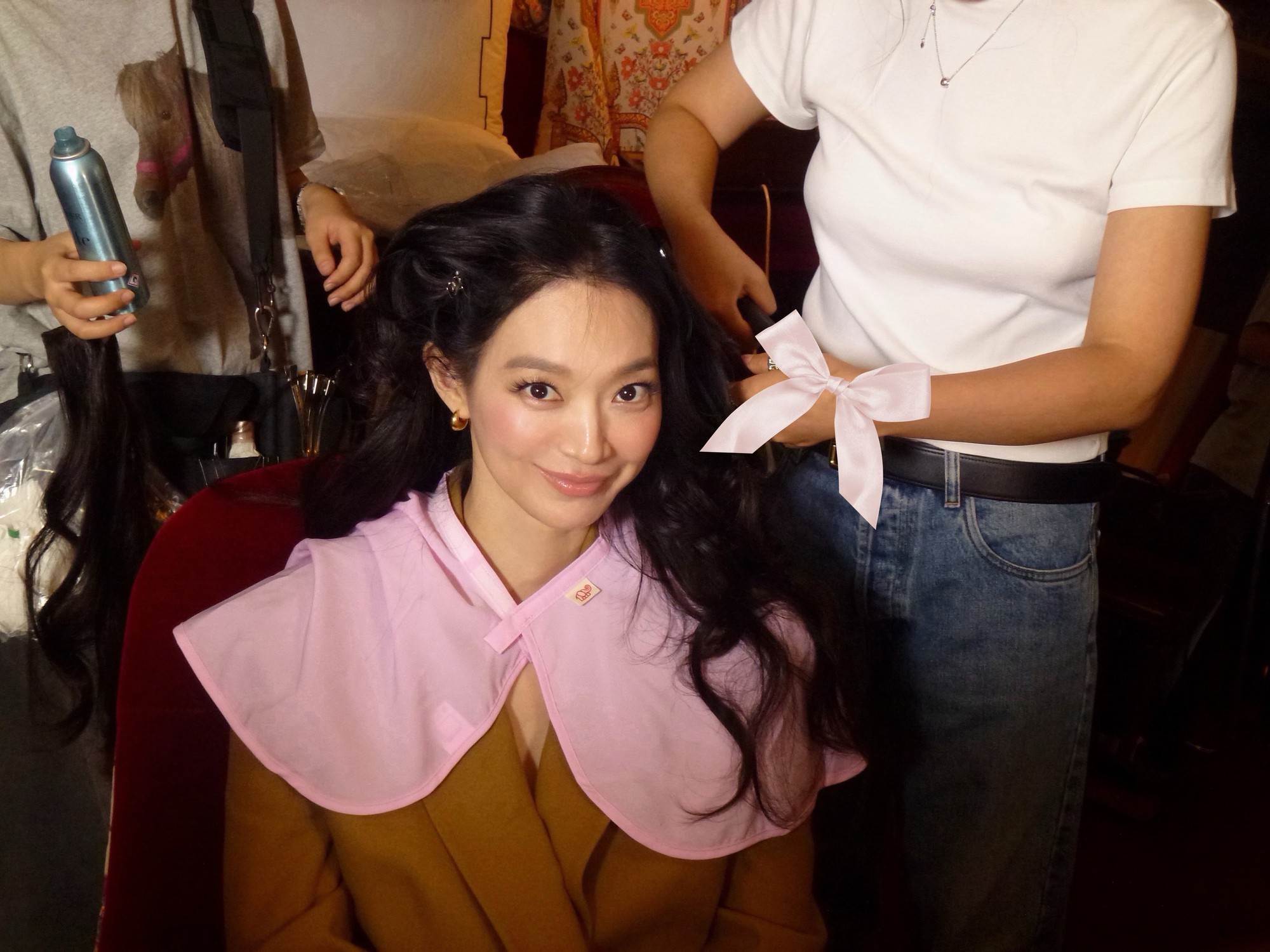 Shin Min Ah lại makeup đậm, phản ứng của netizen đ&atilde; kh&aacute;c- Ảnh 5.