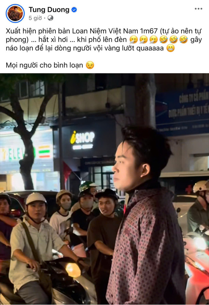 Nhan sắc khiến cả con đường &ldquo;đứng h&igrave;nh&rdquo; của divo số 1 Việt Nam- Ảnh 1.