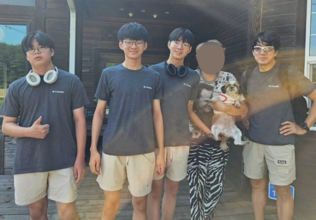 Daehan - Minguk - Manse tiết lộ chiều cao khủng ở tuổi 14, hơn cả bố tài tử!- Ảnh 1.