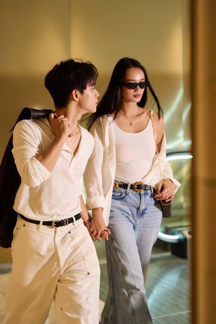 T&acirc;n Miss Universe Vietnam 2026 v&agrave; chuyện t&igrave;nh với hotboy 'người nhện' triệu view- Ảnh 4.