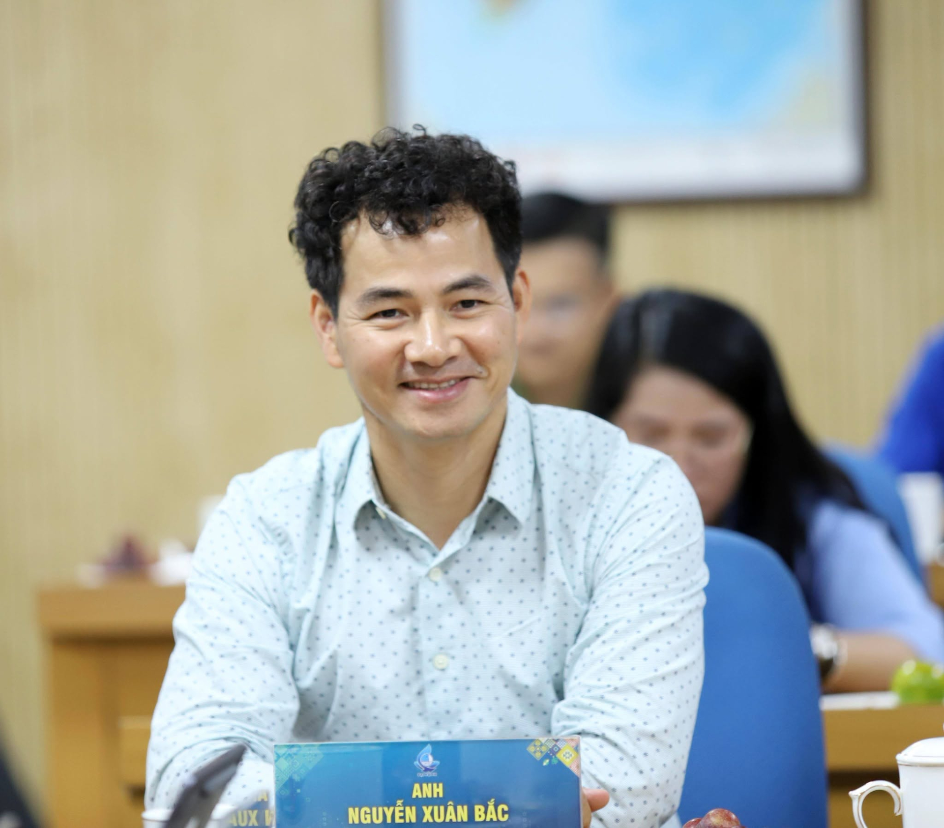 Gallery - Mối liên hệ giữa MC Khánh Vy và Cục trưởng Xuân Bắc - image 3