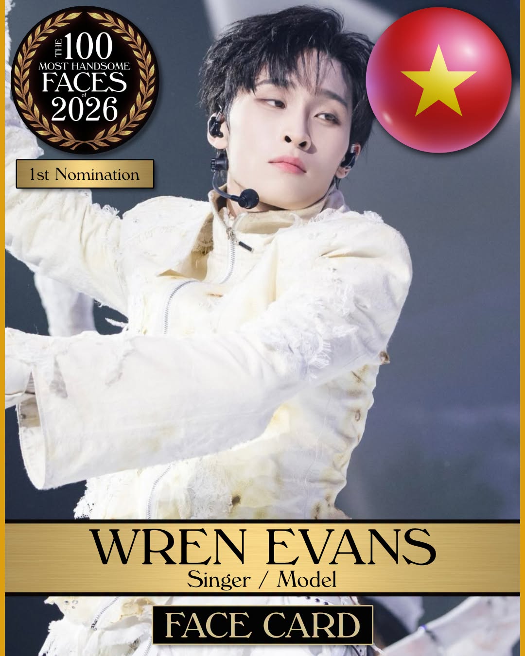 Wren Evans vừa lọt đề cử đẹp nhất thế giới 2026!- Ảnh 1.