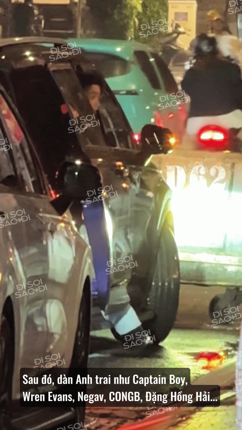 Clip độc quyền: Bắt gặp d&agrave;n Anh Trai sau gala Tinh H&agrave; Say Hi, th&aacute;i độ của Dương Domic v&agrave; Quang H&ugrave;ng MasterD n&oacute;i l&ecirc;n tất cả- Ảnh 2.