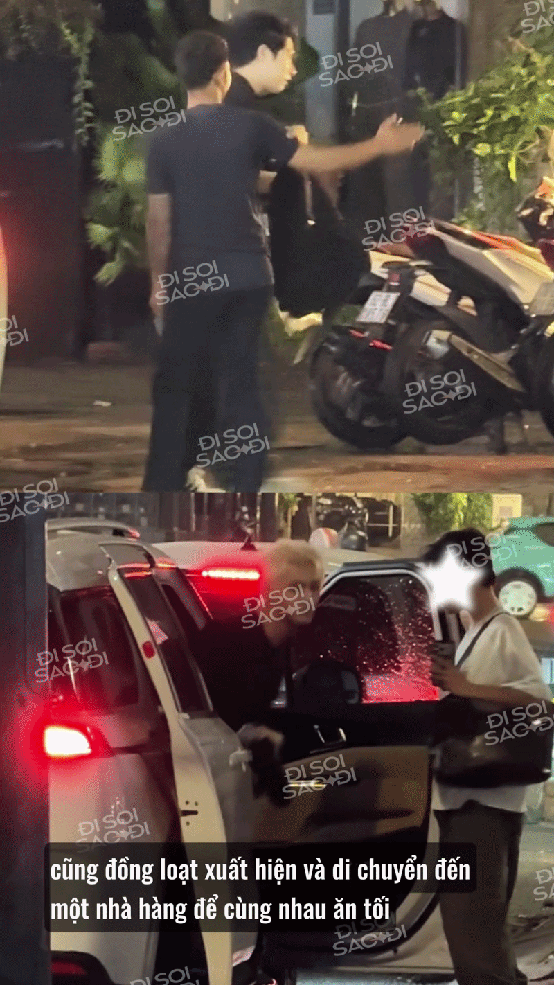 Clip độc quyền: Bắt gặp d&agrave;n Anh Trai sau gala Tinh H&agrave; Say Hi, th&aacute;i độ của Dương Domic v&agrave; Quang H&ugrave;ng MasterD n&oacute;i l&ecirc;n tất cả- Ảnh 3.