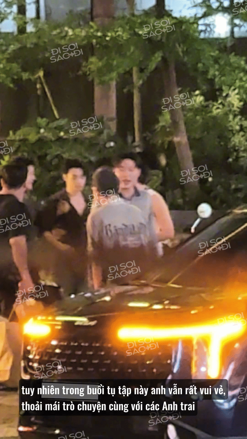 Clip độc quyền: Bắt gặp d&agrave;n Anh Trai sau gala Tinh H&agrave; Say Hi, th&aacute;i độ của Dương Domic v&agrave; Quang H&ugrave;ng MasterD n&oacute;i l&ecirc;n tất cả- Ảnh 4.