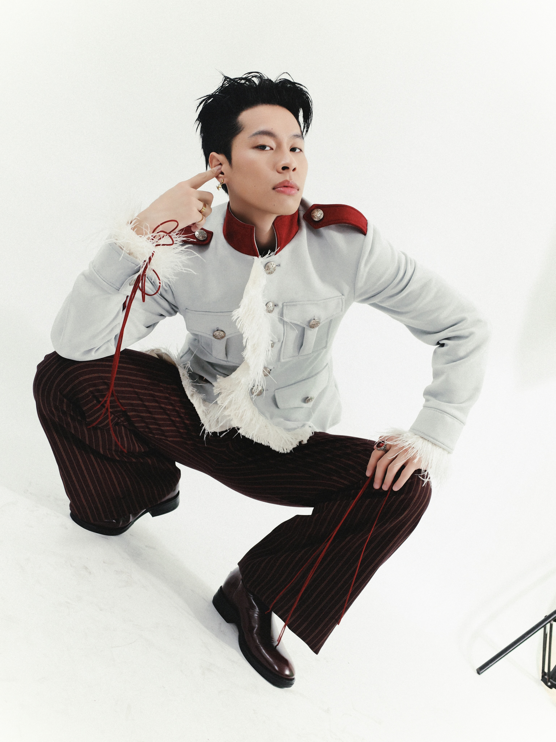 HURRYKNG l&ecirc;n hot search: 6000 b&agrave;i Threads cho giao diện bảnh nhất chung kết Tinh H&agrave; Say Hi- Ảnh 12.