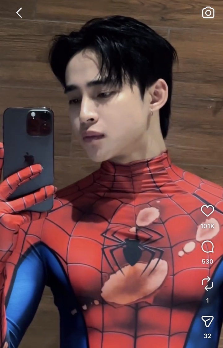 T&acirc;n Miss Universe Vietnam 2026 v&agrave; chuyện t&igrave;nh với hotboy 'người nhện' triệu view- Ảnh 2.