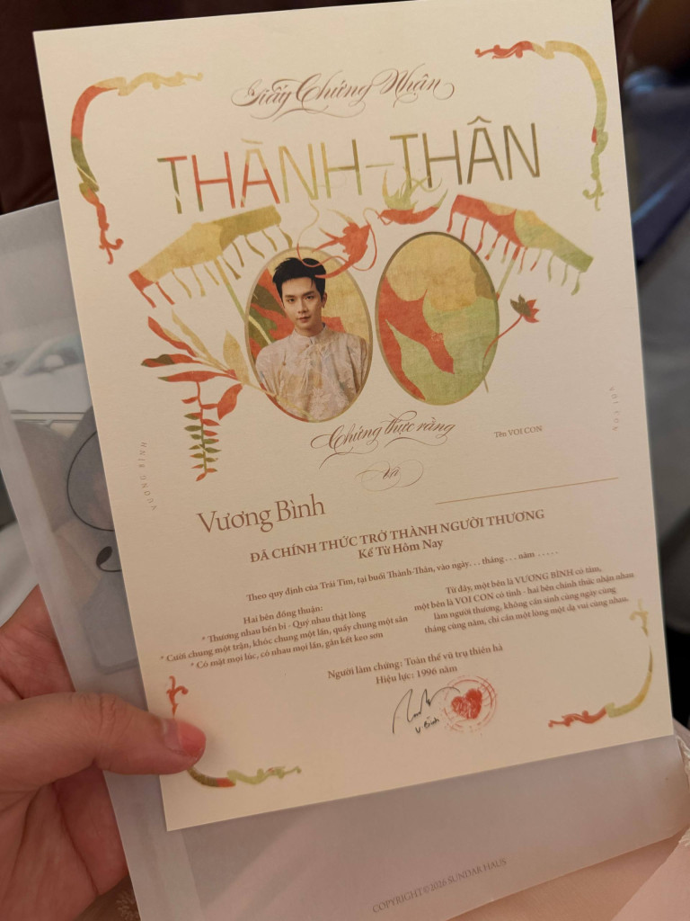 Nửa vũ trụ Say Hi đi dự tiệc cưới 1 nam ca sĩ tại TP.HCM- Ảnh 4.