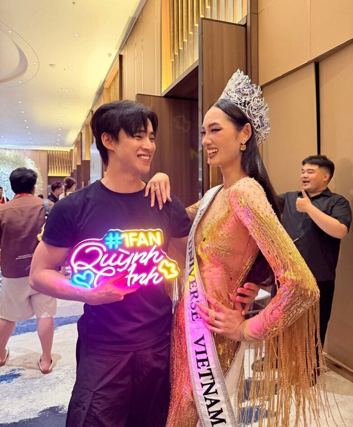 T&acirc;n Miss Universe Vietnam 2026 v&agrave; chuyện t&igrave;nh với hotboy 'người nhện' triệu view- Ảnh 1.