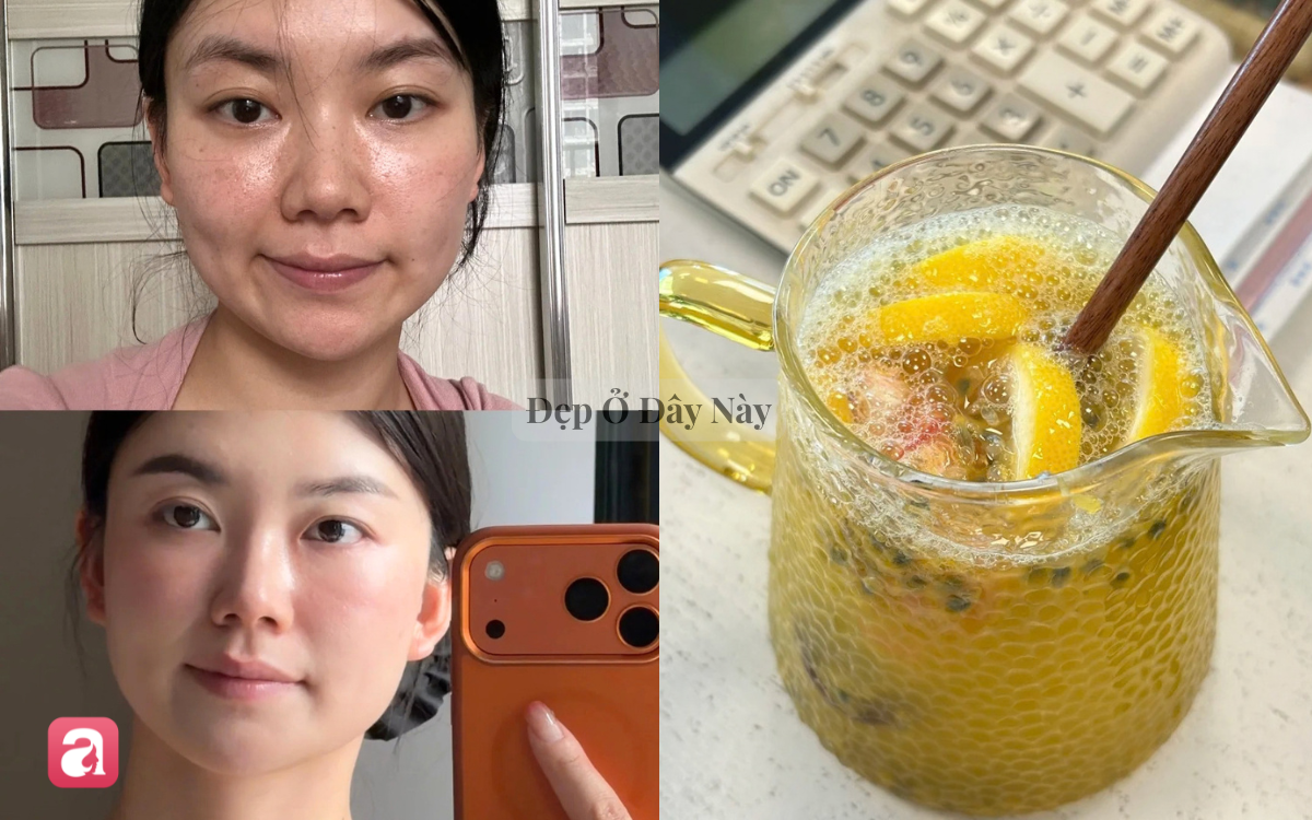 Uống "nước thần" giống Phạm Băng Băng, làn da của tôi đã thay đổi thần kỳ- Ảnh 3.