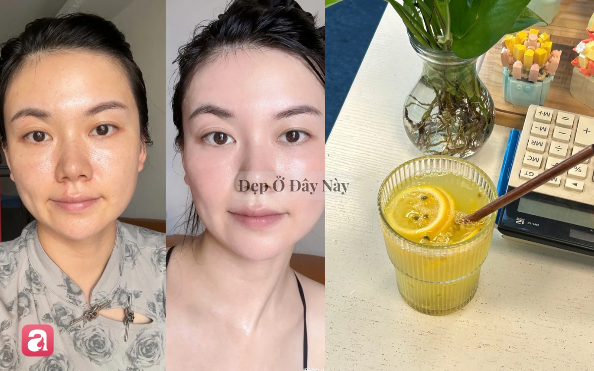 Uống "nước thần" giống Phạm Băng Băng, làn da của tôi đã thay đổi thần kỳ- Ảnh 4.