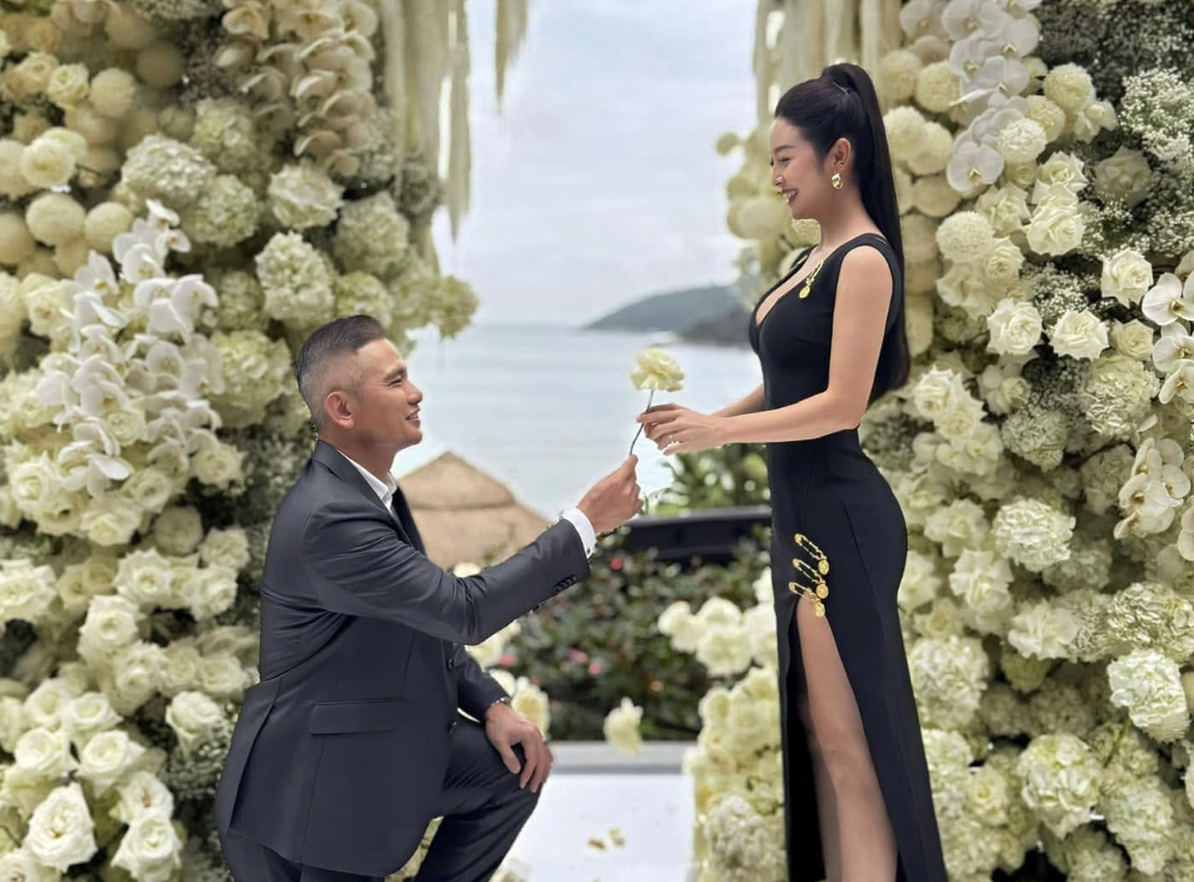 Hoa hậu đẹp nhất nh&igrave; Việt Nam chia tay ca sĩ nổi tiếng, t&aacute;i h&ocirc;n với đại gia gi&agrave;u c&oacute;- Ảnh 4.