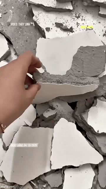 Lời khuy&ecirc;n cho c&aacute;c gia đ&igrave;nh ph&aacute;t hiện vết nứt tr&ecirc;n trần nh&agrave;- Ảnh 2.