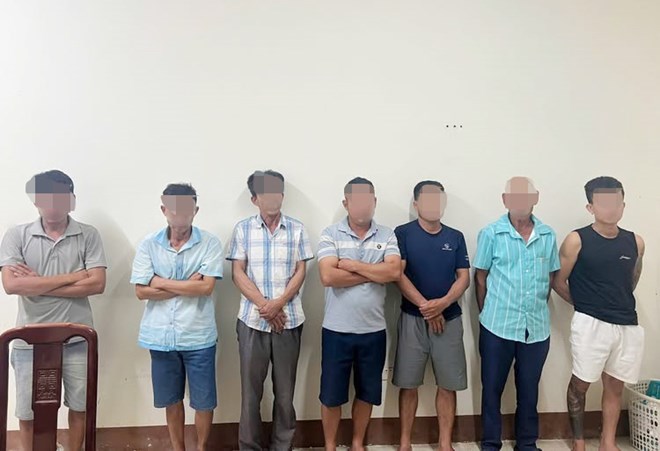 C&ocirc;ng an kiểm tra l&uacute;c 22h20: Khởi tố Nguyễn Như Linh c&ugrave;ng nhiều người kh&aacute;c - Ảnh 1.