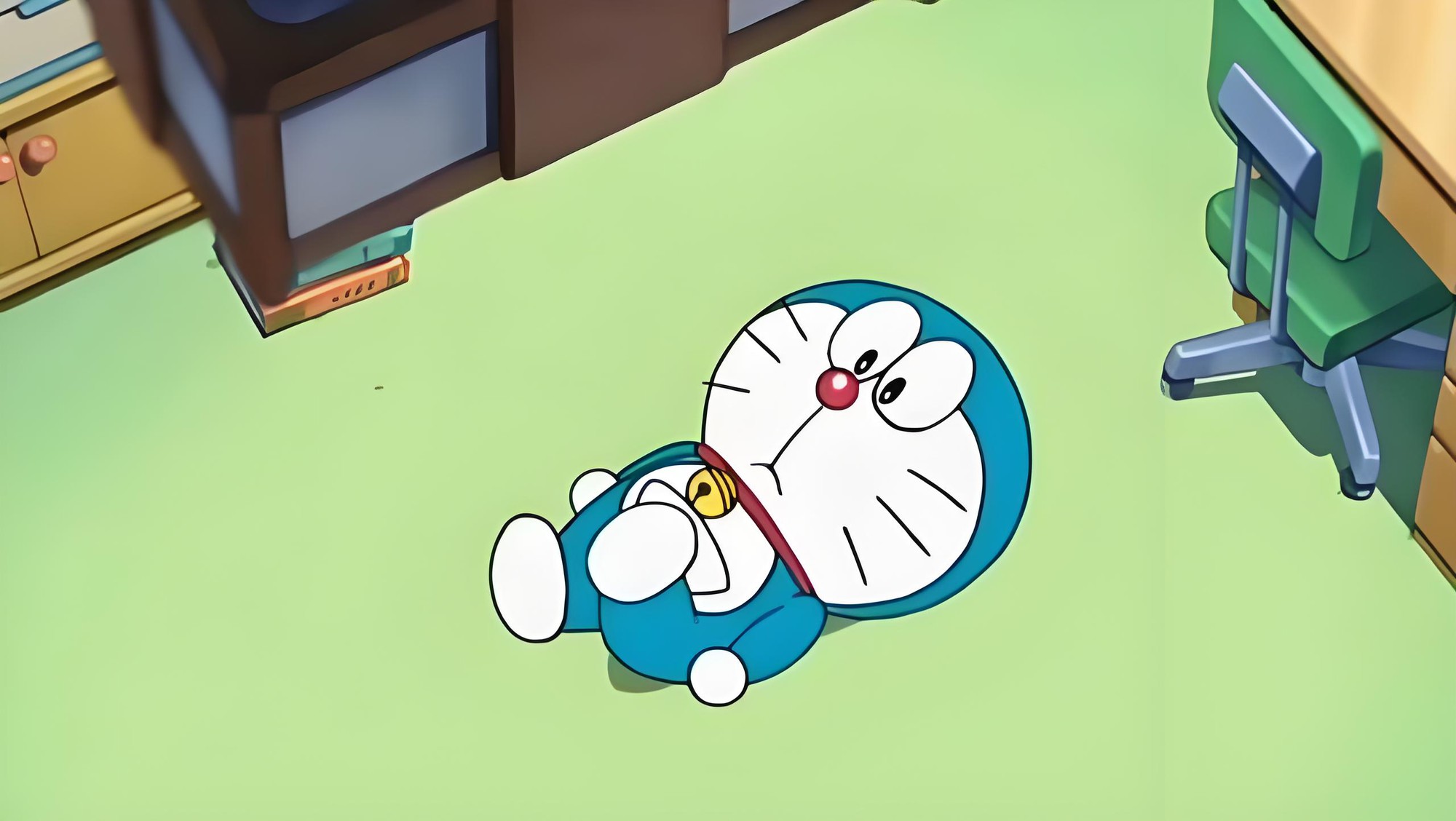 V&igrave; sao Doraemon kh&ocirc;ng đi gi&agrave;y? - Ảnh 1.