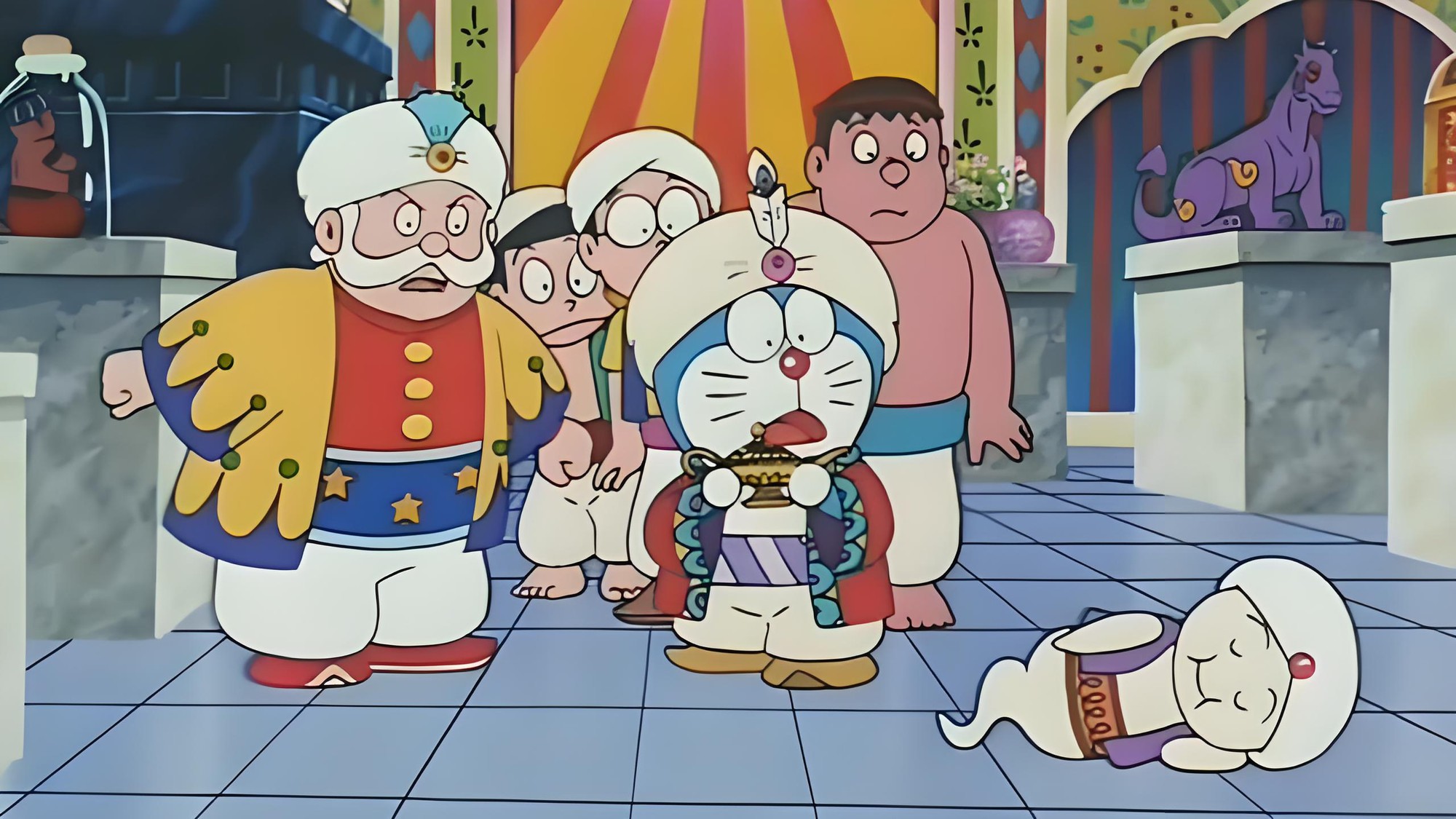 V&igrave; sao Doraemon kh&ocirc;ng đi gi&agrave;y? - Ảnh 3.