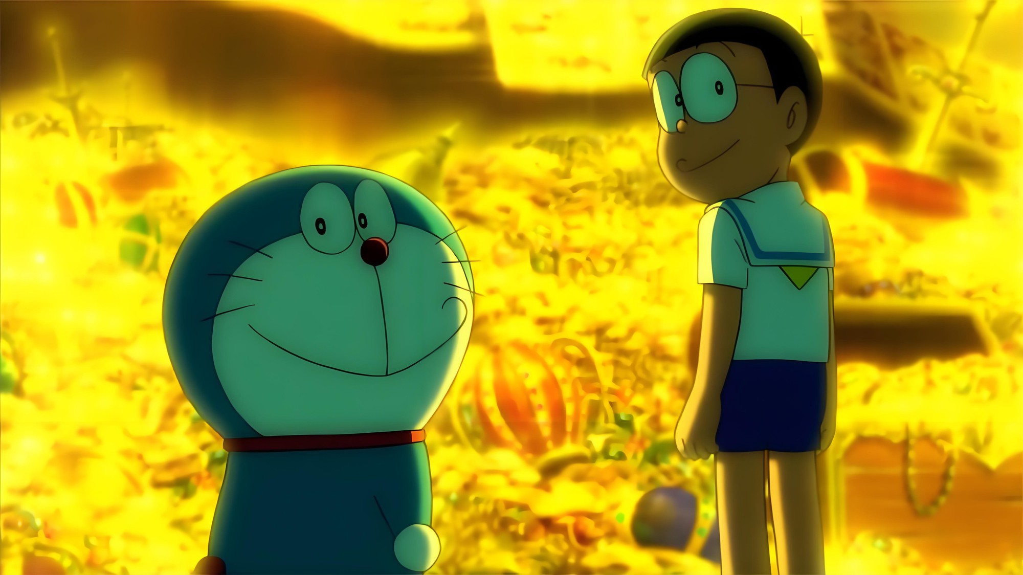 Vì sao Doraemon không dùng bảo bối để kiếm tiền?- Ảnh 1.