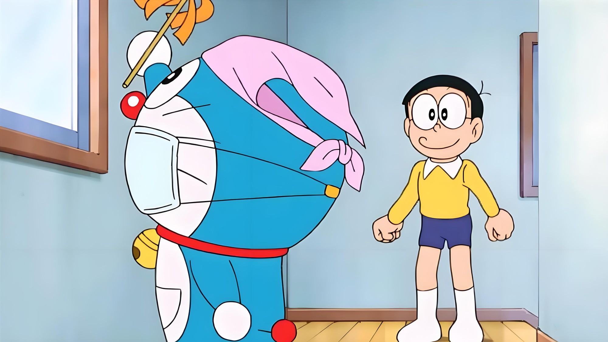 Kh&ocirc;ng phải đi học, vậy b&igrave;nh thường Doraemon l&agrave;m g&igrave;? - Ảnh 3.